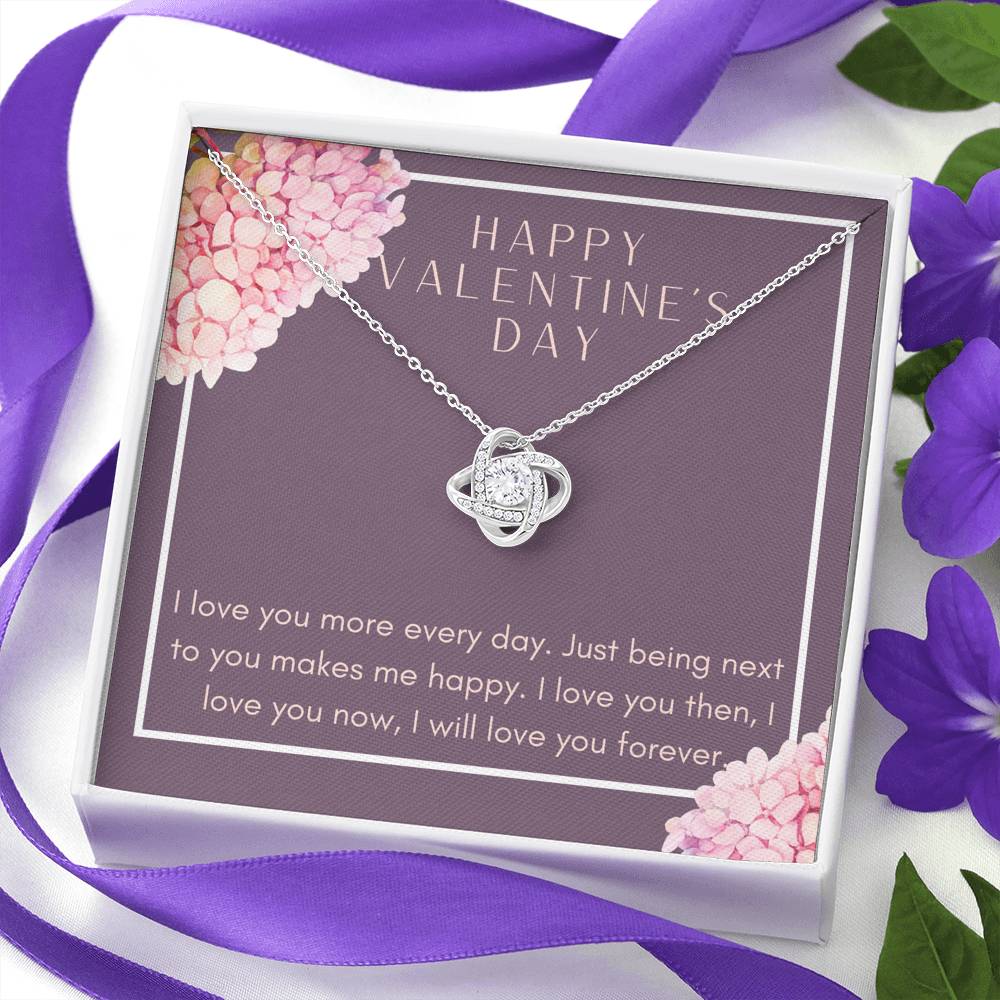 Personalized Necklace Gift For Future Wife On Valentine's Day Birthday Engagement Graduation Pendent Gift From Boyfriend Husband