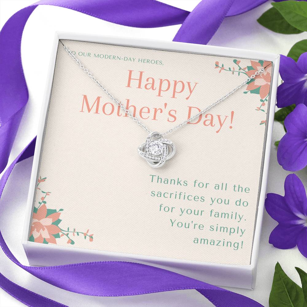 Jewelry Gift for My Second Mom, Mothers Day Personalized, Mother in Law Gift, Mother Necklace, Mother and Daughter Necklace, Mother's Day Gift, Mothers Day Gift For Mother in Law,