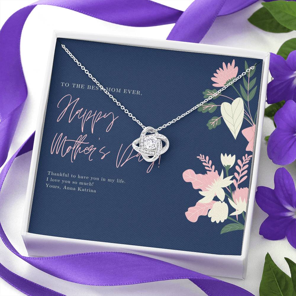 Mother Figure Gift, Mother in Law Gift, Mother's Day Gift, Other Mother Gift, Mother Necklace, 1st Mothers Day Gift, Stepmother Necklace,