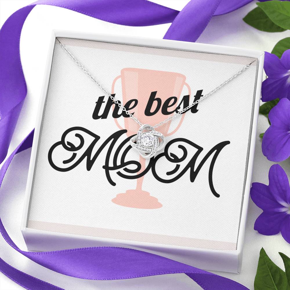 Best Friend Gift BFF, Second Mom Gift, Bonus Mom Gift Necklace, Adoptive Mom Gift, New Mom Necklace Birthday Presents For Mom, Unbiological Mom,
