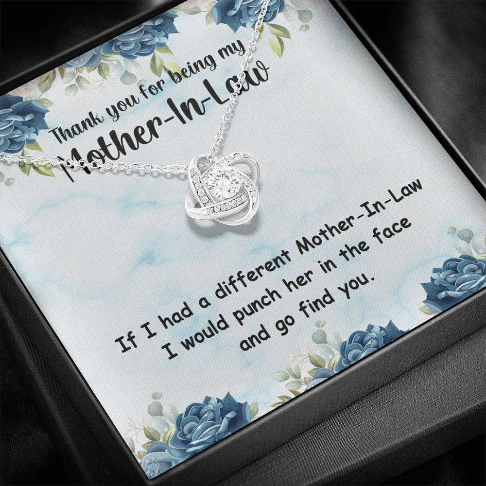 Mother In Law, Mother of the Groom Necklace, Mother of the bride gift, Wedding Gift for Mom, Bride to Mom Gift, Wedding Card To My Mom,