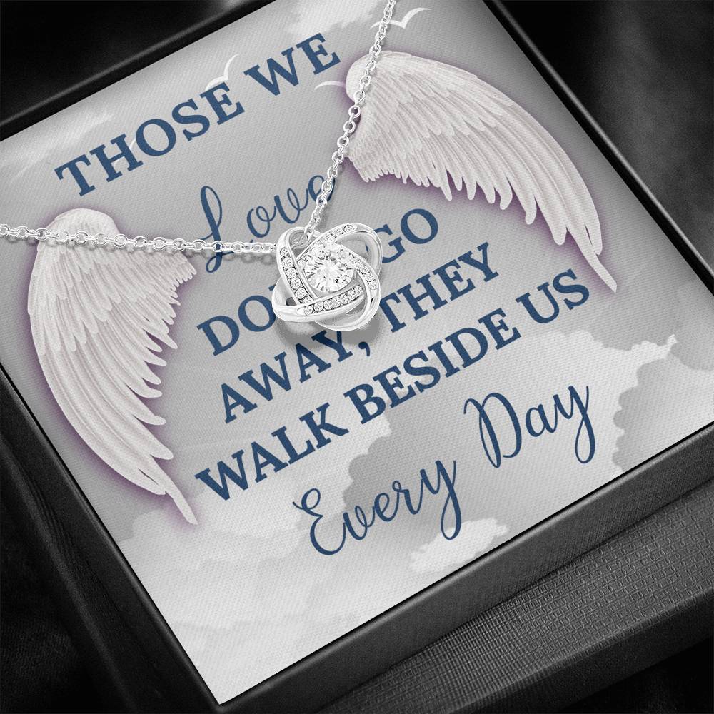 Personalized Memorial Necklace Birth Flower Necklace with Wing Memorial Jewelry Bereavement Gift Wing Memorial Loss of a Loved One Gift