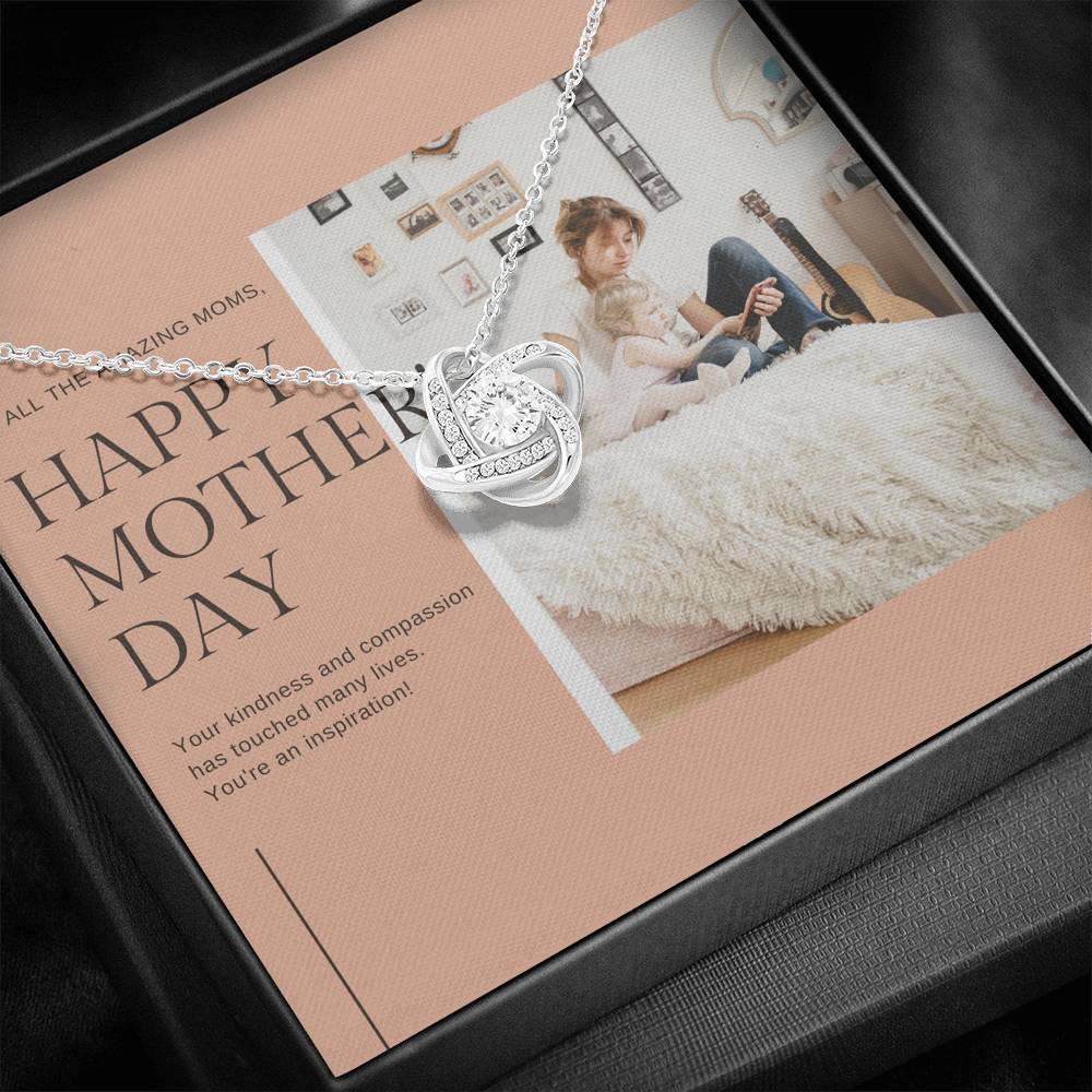 My Mother Mom Best Friend Mother In Law Stepmom For Mothers Day Birthday From Son Daughter Stepson Stepdaughter Personalized Necklace Gift