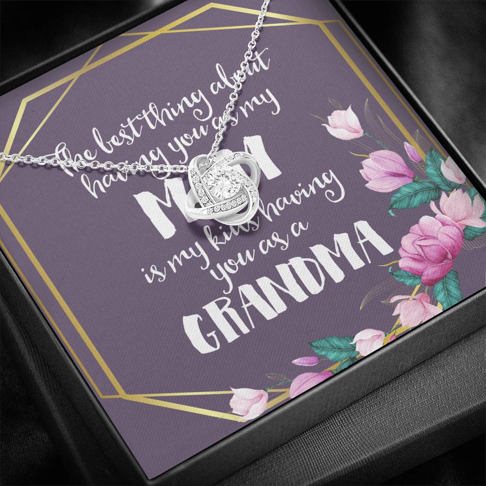Grandma Mother Day Gift, New Grandma Gift, Future Grandma Necklace, First Grandma Gift, Grandma Necklace, First Time Grandma Gift, Gift For New Grandmother, Promoted to Grandma