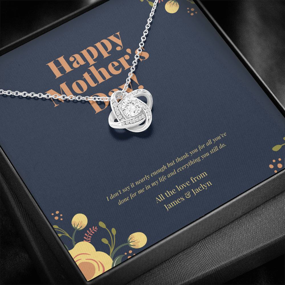 Mothers Day Card, Bonus Mom Gift, First Mothers Day Gift, Bonus Mom Gift, Unbiological Mom, Stepmother Necklace, Step Mom Mothers Day Gift,