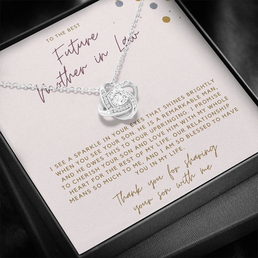 Future Mother in Law, Mother in Law Gift, Necklace Future Mother in Law Wedding Gift, Bride to Mother in law gift, Wedding Gift