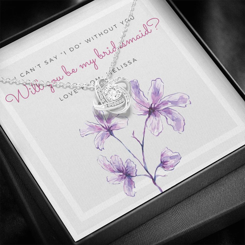 Gift For Bridesmaids Jewelry, Wedding Gifts & Mementos, Bridal Party Gift, Wedding Gifts & Mementos, Custom Bridesmaid, Personalized bridesmaid proposal gift Box, Will You Be My Bridesmaid,