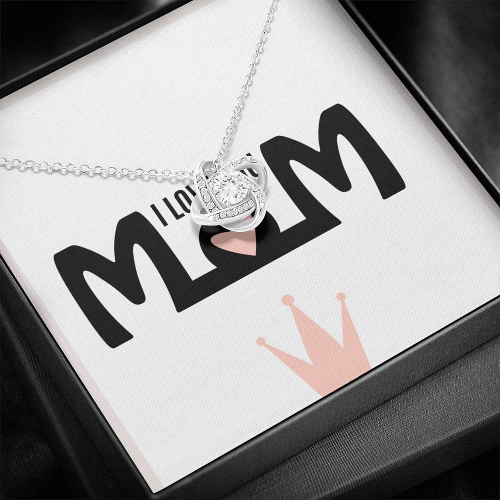 Custom Stepmom Necklace, 1st Mothers Day Gift, Initial Necklace for Mom, Mothers Day From Daughter, Mothers Day Gift from Husband, Mothers Day Card, Gift Set for Mom,