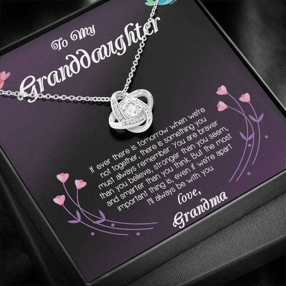 Granddaughter Necklace, Granddaughter Gifts, To My Granddaughter, Granddaughter Jewelry, Sweet 16 Gifts, Necklace for Granddaughter