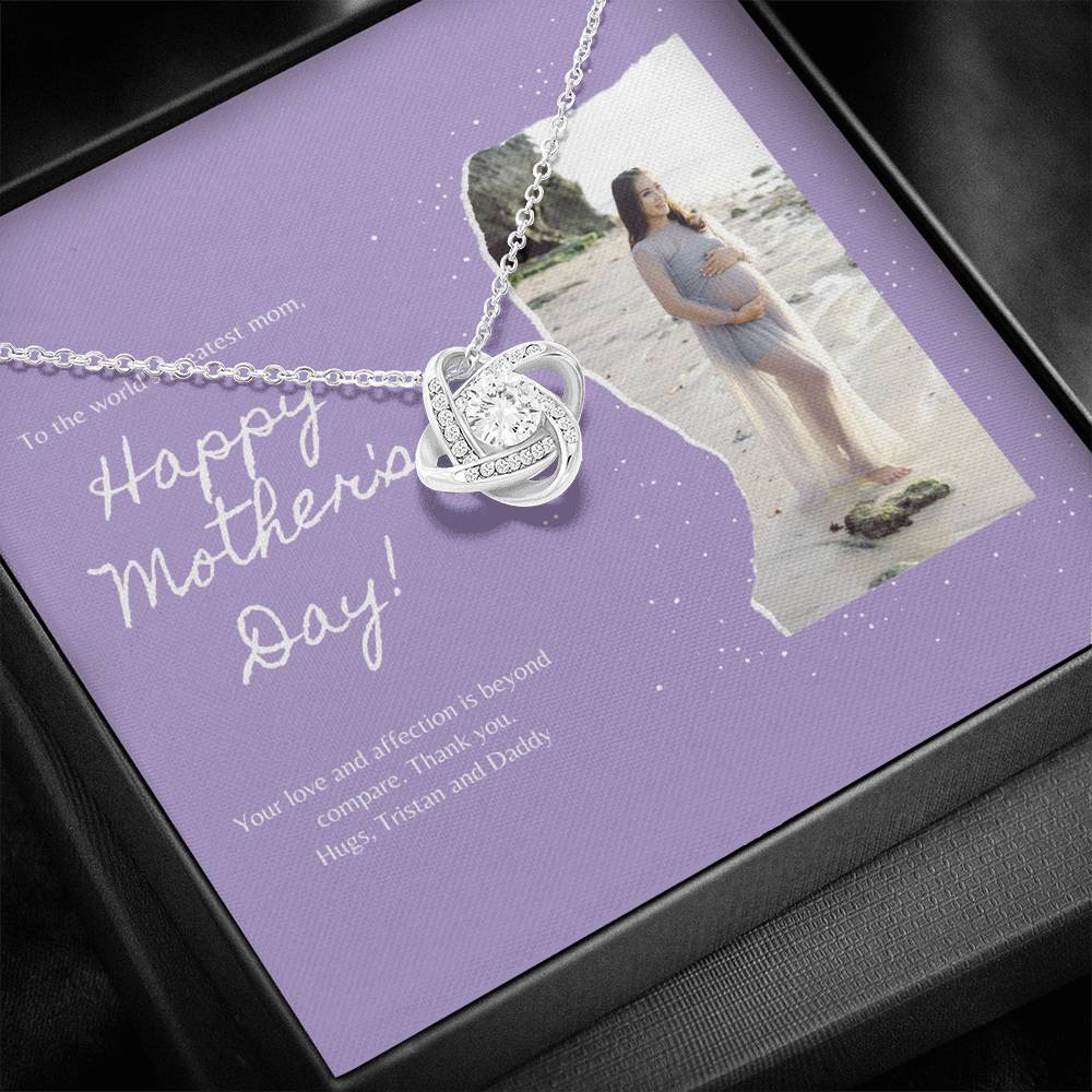 Personalized Mother Day Necklace, Mother Figure Gift, Mom Jewelry Gift, Mothers Day From Daughter, Mother Necklace, Mother Figure Gift, Mother Figure Gift,