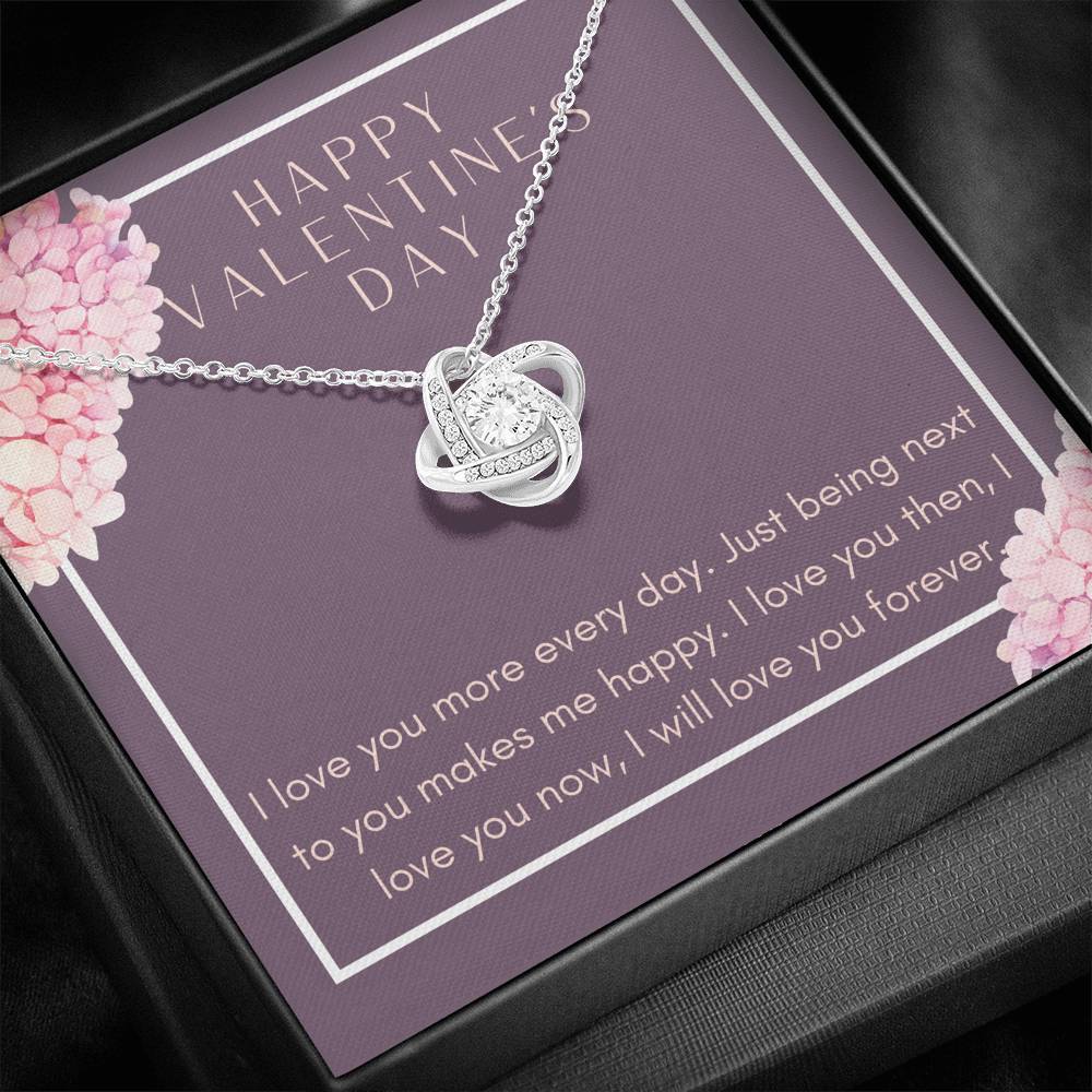 Personalized Necklace Gift For Future Wife On Valentine's Day Birthday Engagement Graduation Pendent Gift From Boyfriend Husband