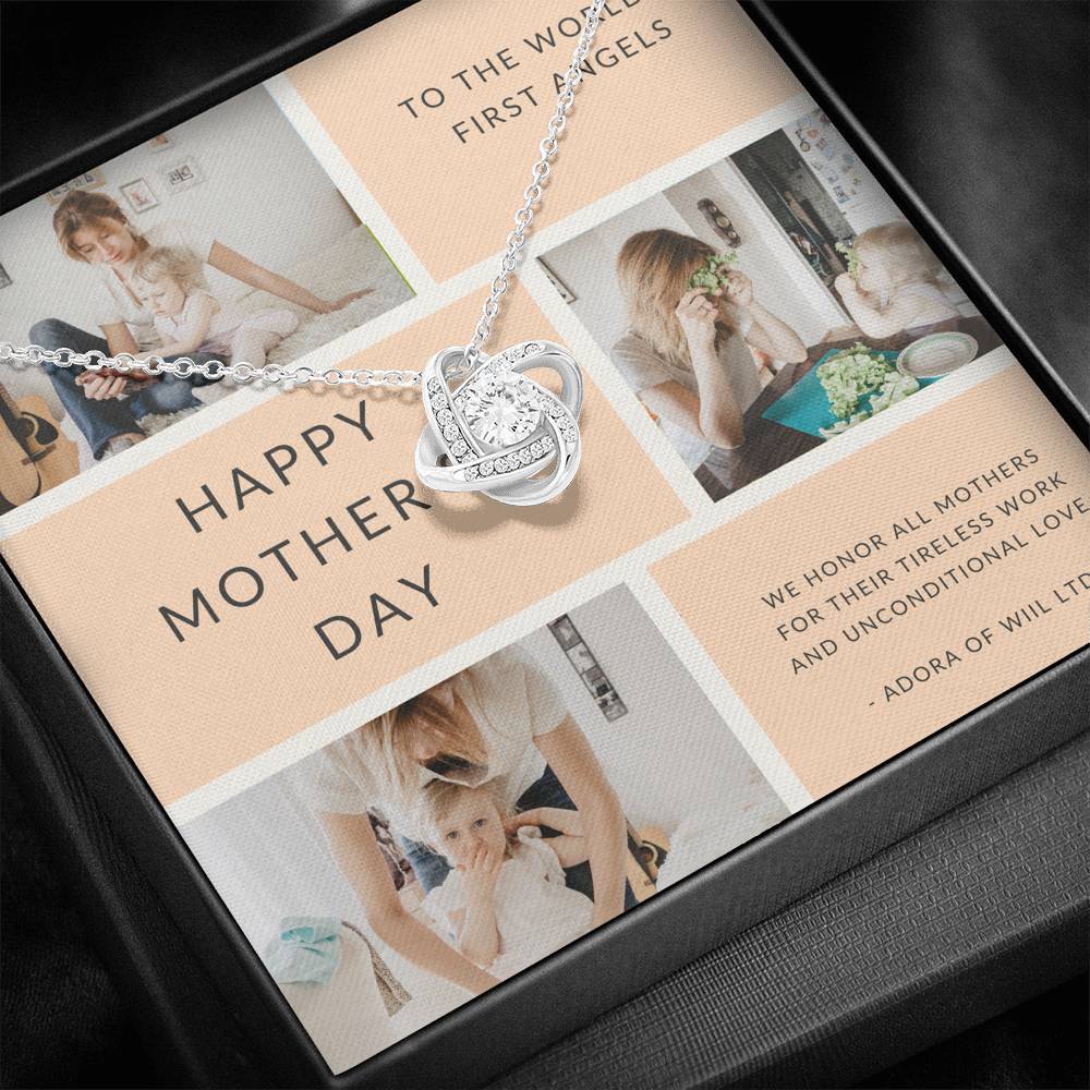 Personalized Necklace Gift To My Mother Grandma Step Mom Mother In Law Honored Thank You Gift For Doing A Great Job Pendent Gift On Mother's Day
