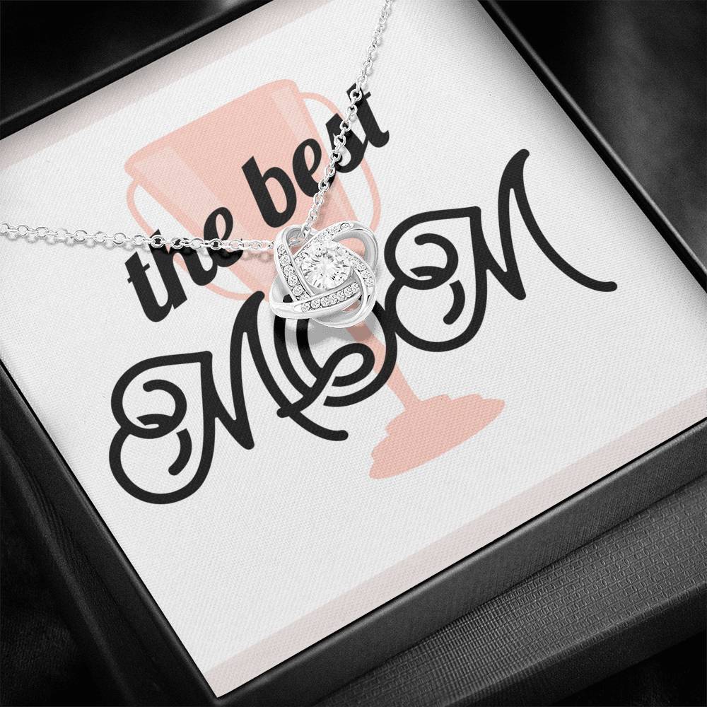 Best Friend Gift BFF, Second Mom Gift, Bonus Mom Gift Necklace, Adoptive Mom Gift, New Mom Necklace Birthday Presents For Mom, Unbiological Mom,