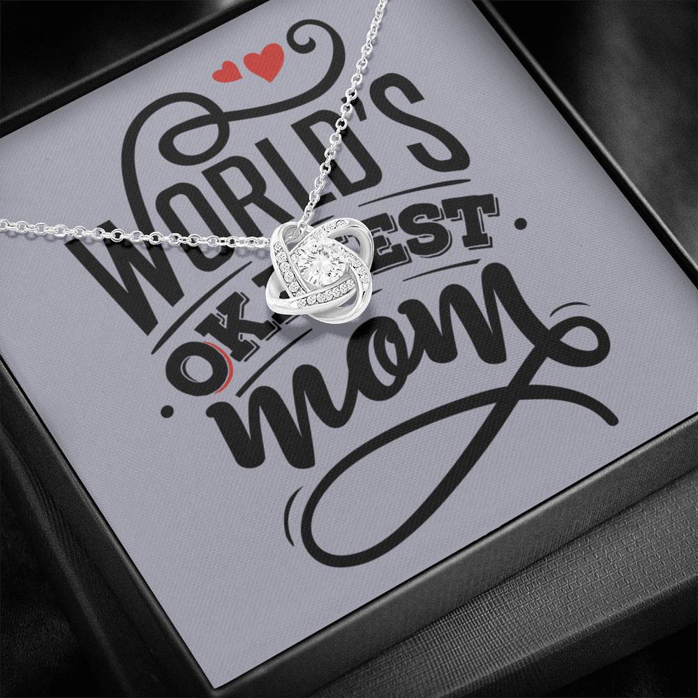 To My Mom Necklace, Other Mother Gift, Mom Birthday Gift, Mom Necklace, Personalized Mother Day Necklace, Mother and Daughter Necklace, Mother and Daughter Necklace,