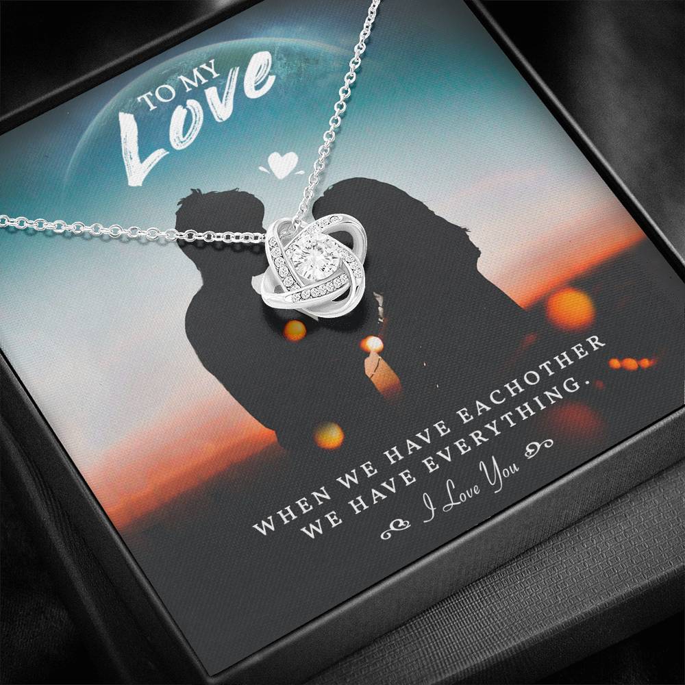 Soulmate Necklace Gift For Her, To My Soulmate Necklace, Love Necklace Gifts For Her, Soulmate Gift, Soulmate Jewelry, Jewelry Gift Her