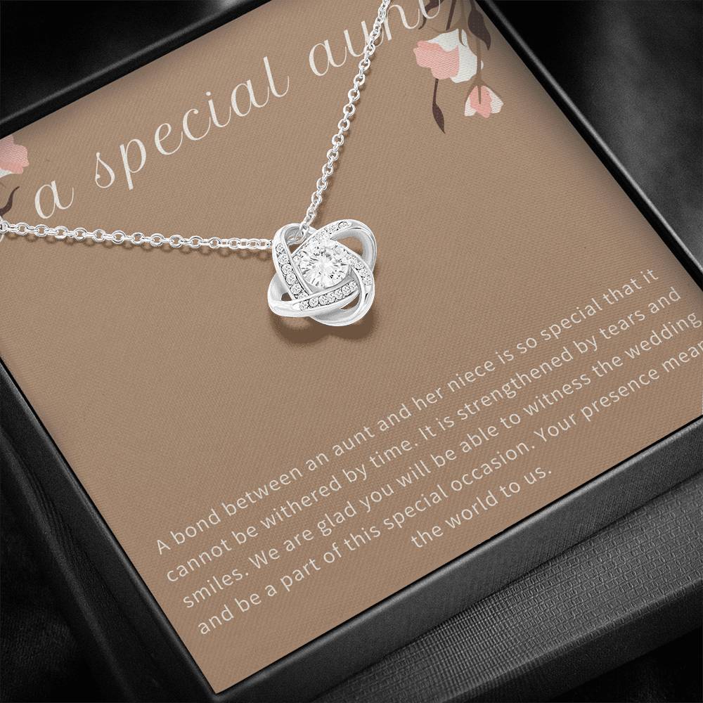Wedding Gift for Aunt, Gift for Aunt from Groom, Bridal Party Gifts, Wedding Party Gift