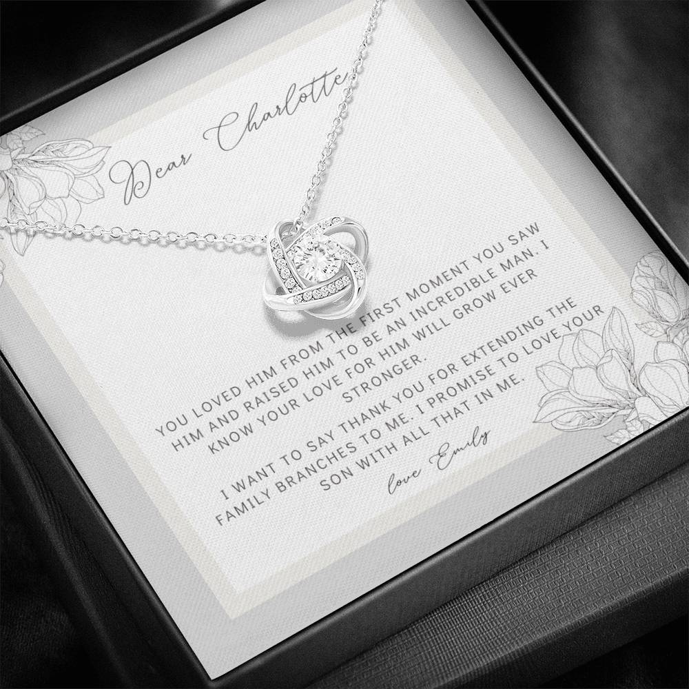 Future Mother in Law, Mother of The Groom Necklace, Mother In Law Necklace, Mother of the Groom from Bride Gift, Mother in Law Gift, Wedding Gift, Bride to Mother in law gift