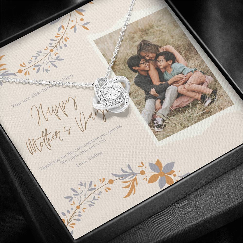 Mothers Day Gift, Birthday Gift for Step Mom to Say Thank you, Gift for Other Mom, Gift for Other Mom, Mother and Daughter Necklace, Stepmom Gift, Stepmother Necklace,