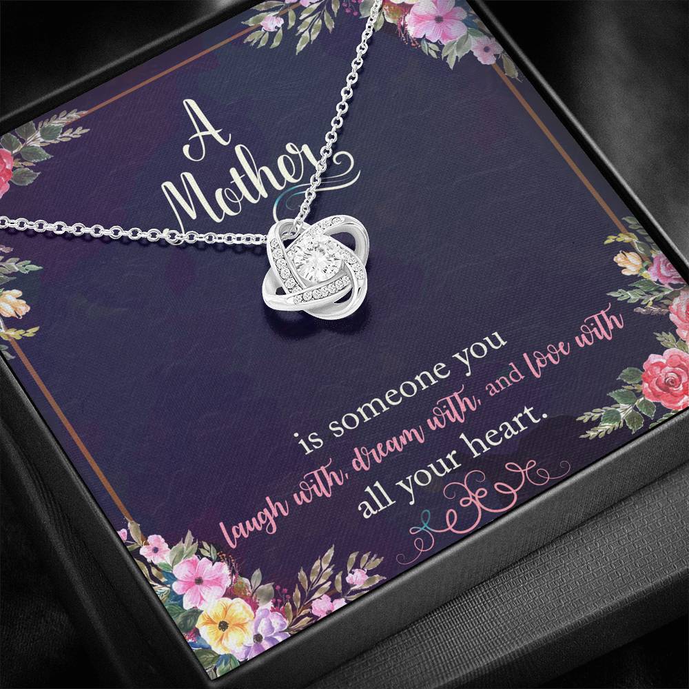 Daughter Mother Necklace, Mother Necklace, Wife, Mom, Mothers Day Gift