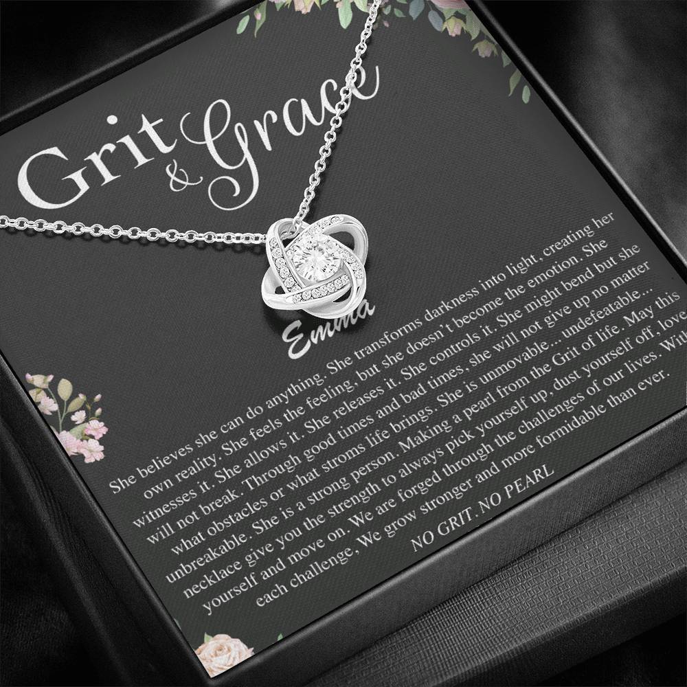 Necklace Gift For Women To My Mother Wife Friend Inspirational Pendent Gift With The Message Card On Mother's Day Birthday Friendship Gift
