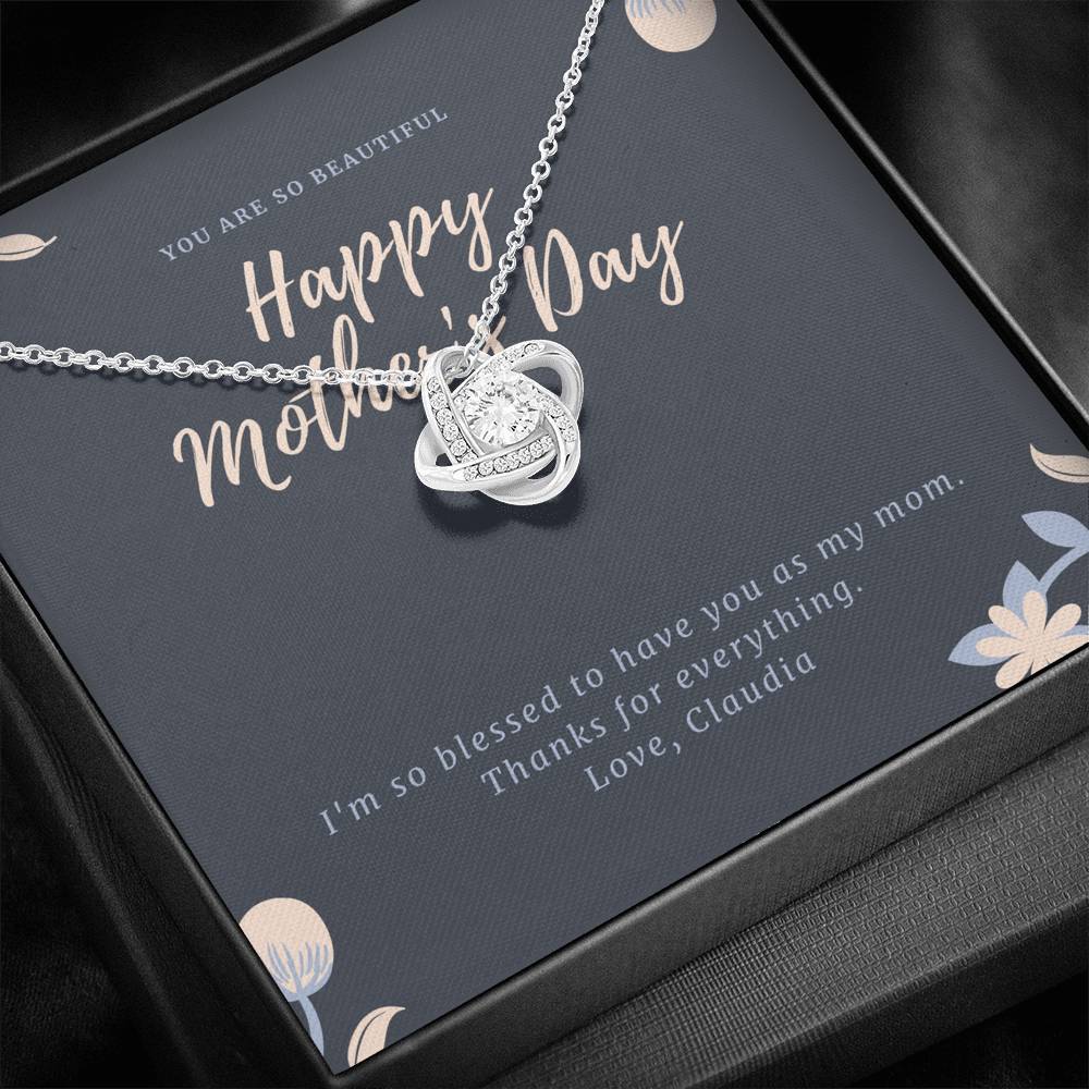 Mother's Day Gift, Mother Figure Gift, Mother's Day Gift, Nana Mothers Day Gift, Step Mom Mothers Day Gift, Mother's Day Gift, Mother and Daughter Necklace,