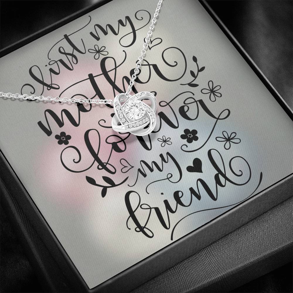 Unique Gift, Best Friend Gift BFF, Unbiological Mom Gift, To My Mom Necklace, Mothers Day Gift From Son, Mother Figure Gift, Birthday Gift for Step Mom to Say Thank you,