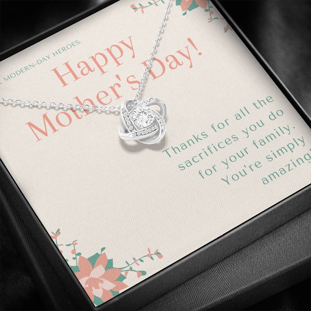 Jewelry Gift for My Second Mom, Mothers Day Personalized, Mother in Law Gift, Mother Necklace, Mother and Daughter Necklace, Mother's Day Gift, Mothers Day Gift For Mother in Law,