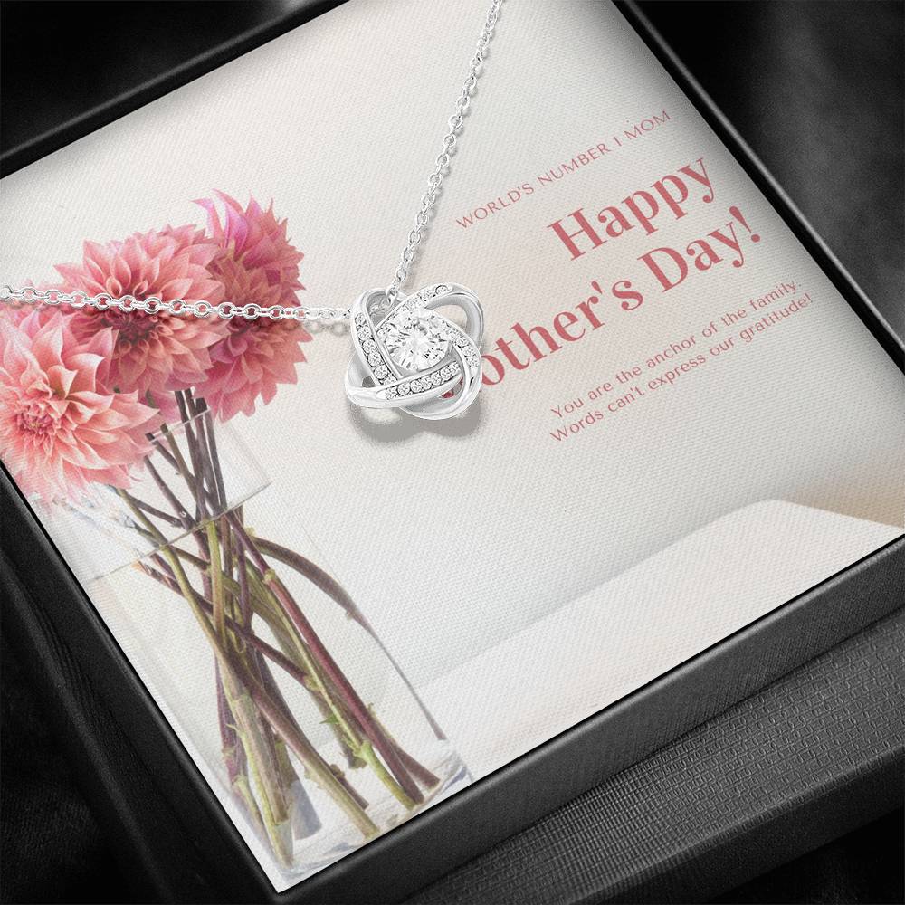 To A Special Mom Best Mum Mother In Law Stepmom For Mothers Day Birthday From Son Daughter Stepson Stepdaughter Personalized Necklace Gift