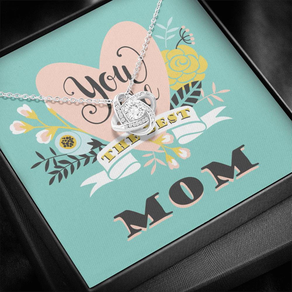 Gift Set for Mom, Adoptive Mom Gift, Personalized Necklace For Mom, Bonus Mom Gift, Birthday Presents For Mom, Mothers Day Gift from Husband, Mom Jewelry Gift,