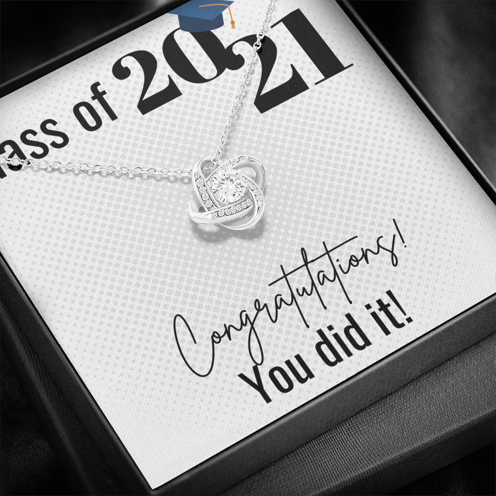 Class of 2021 Gift Necklace, Gift for Her, Graduation Gift, Gift Necklace, Gift for Friend