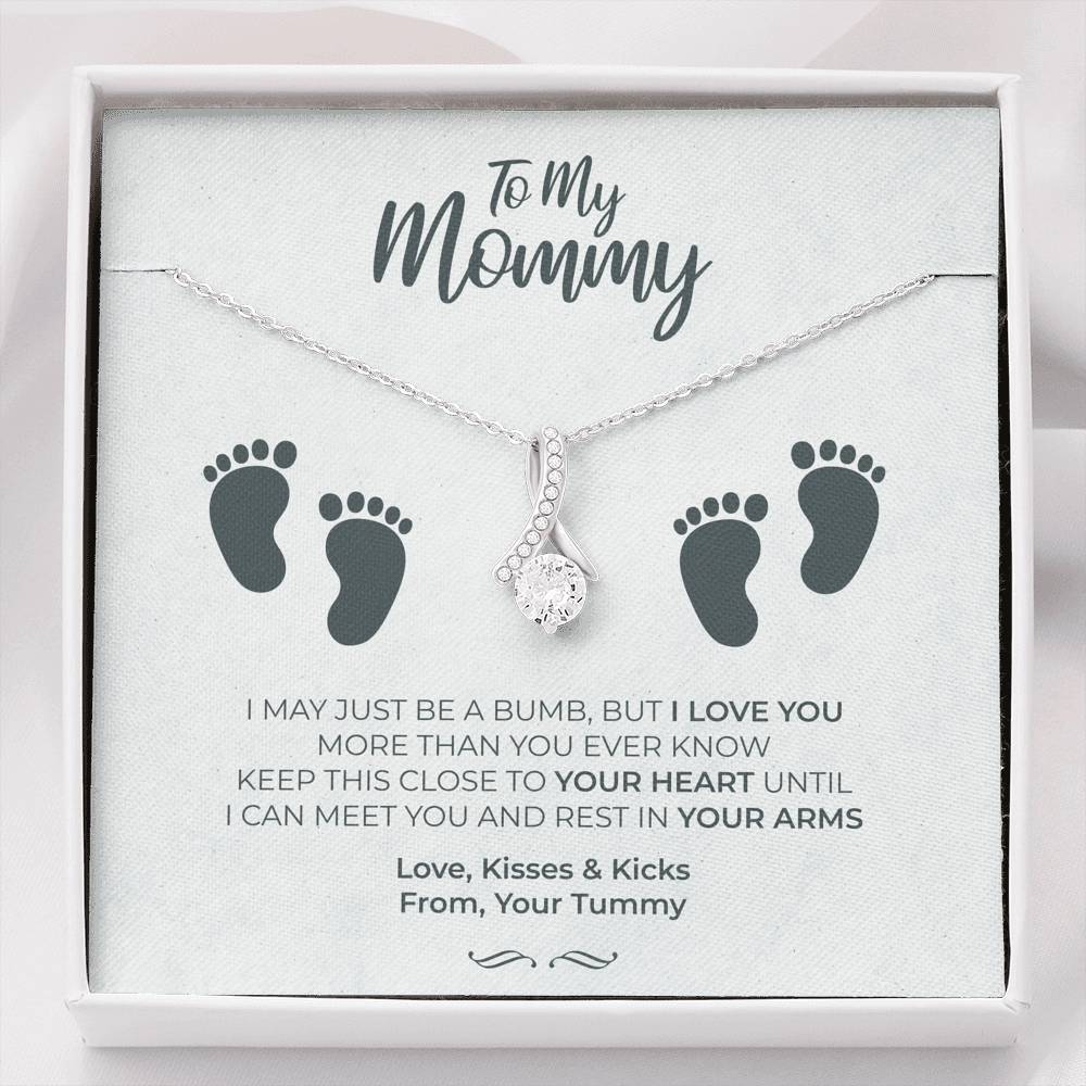 Personalized Gift Mother Necklace for Her Birthday Accessory Gift Alluring Hearts Necklaces for Women with Message  Card