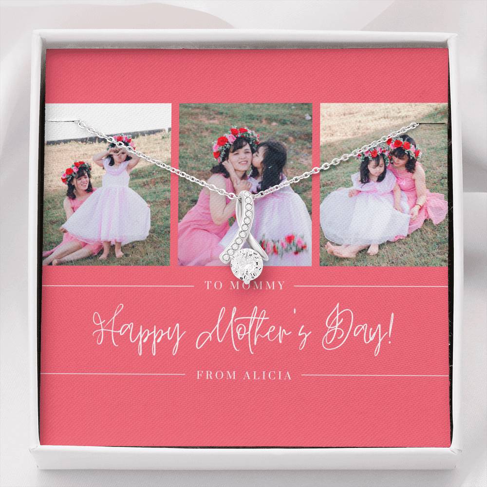 Mothers Day Gift For Mother in Law, Foster Mom Gift,  Mother's Day Gift, Bonus Mom Gift Necklace, Mothers Day Gift from Husband, Aunt Gift For Mothers Day, Nana Mothers Day Gift,