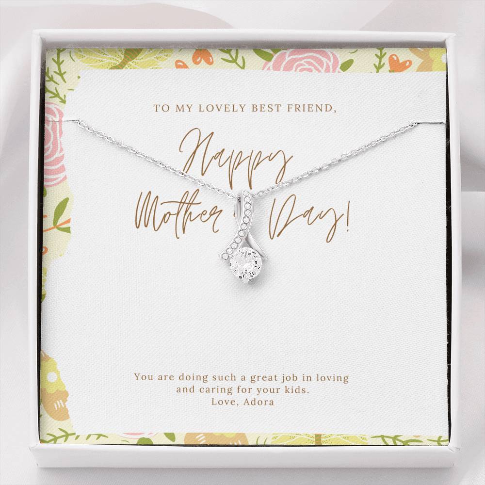 Nana Mothers Day Gift, Bonus Mom Gift, Gift for Other Mom, Custom Stepmom Necklace, To My Mom Necklace Mothers Day Gift, Nana Mothers Day Gift,