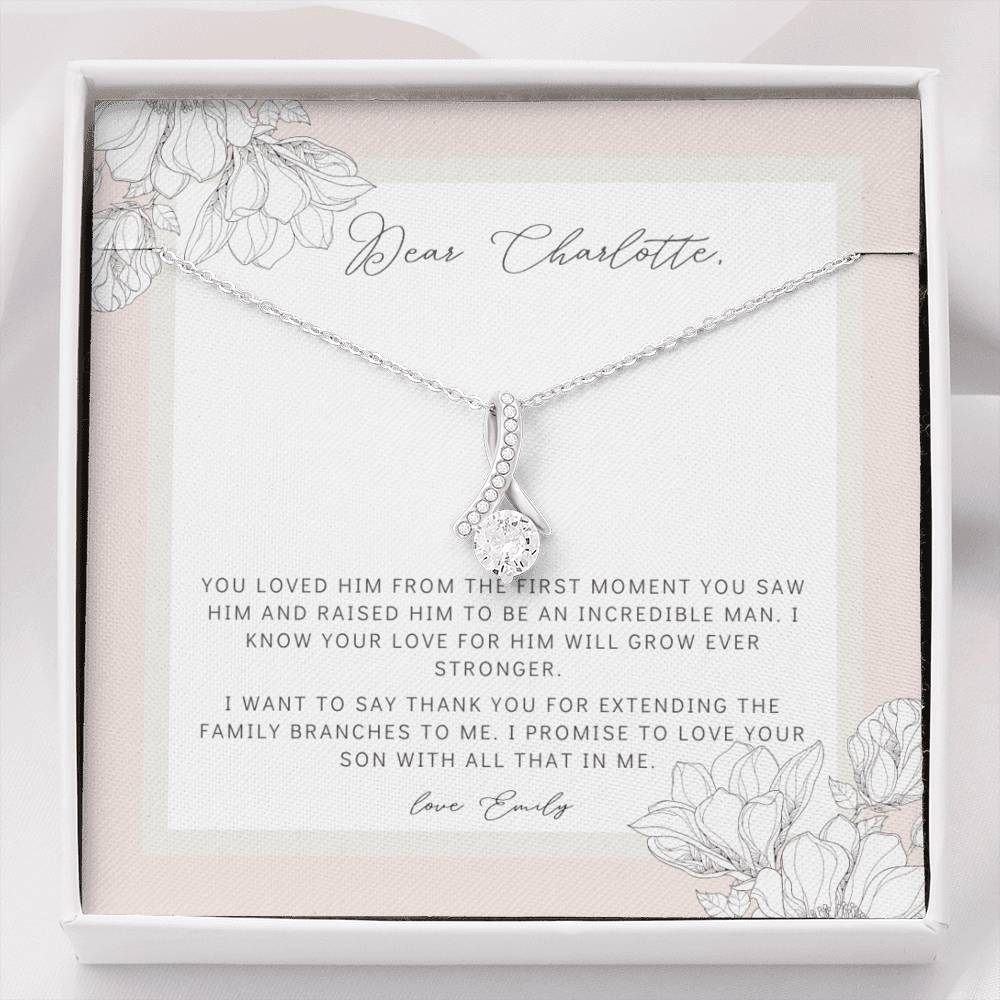 Mother of the Groom from Bride Bride Gift To Mom Unique Groom Mom Future MIL Gift Charm Necklaces Bride to Mother in law gift Mother in Law Gift