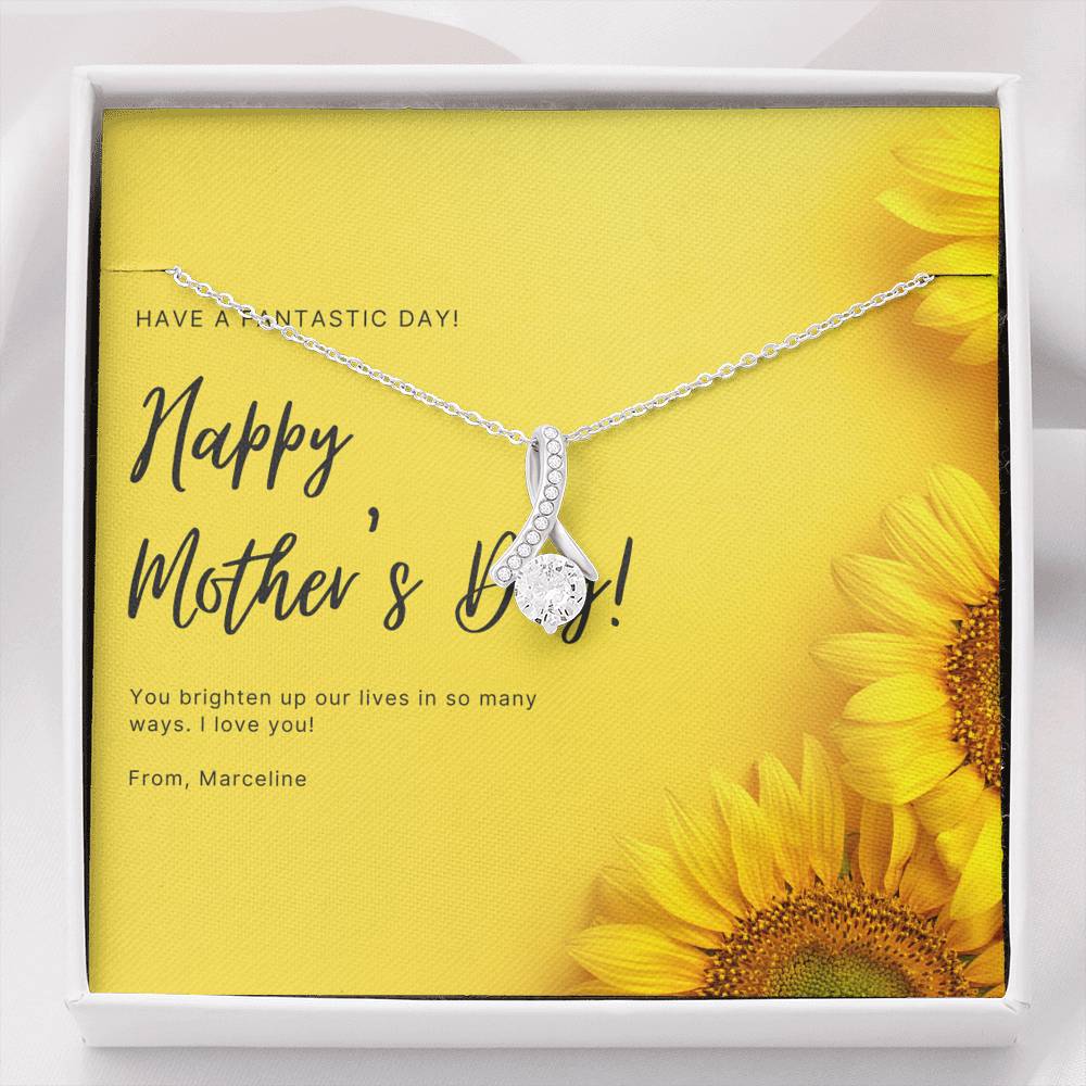 Mothers Day Gift From Husband, Best Friend Gift BFF, Bonus Mom Gift Necklace, Mothers Day Personalized, Mothers Day Gift, Mother's Day Gift, Mothers Day Gift from Husband,