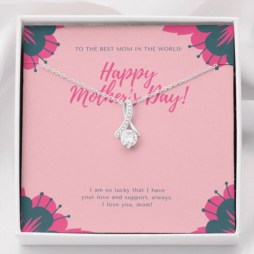 Mothers Day Gift, Unbiological Mom Gift, Second Mom Gift, Stepmom Birthday Gift, Mothers Day Gift from Husband, Mothers Day Card, Jewelry Gift for My Second Mom,