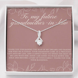 Future Grandmother-In-Law Gift from Bride, Wedding Gift for Grandmother
