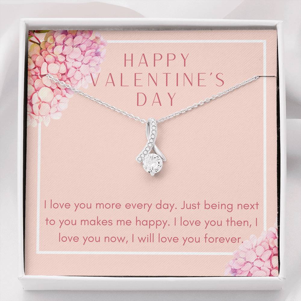 Valentines Day Gift, Hearts Necklace, Gifts for Wife, Gifts for Newlyweds, Engagements gifts