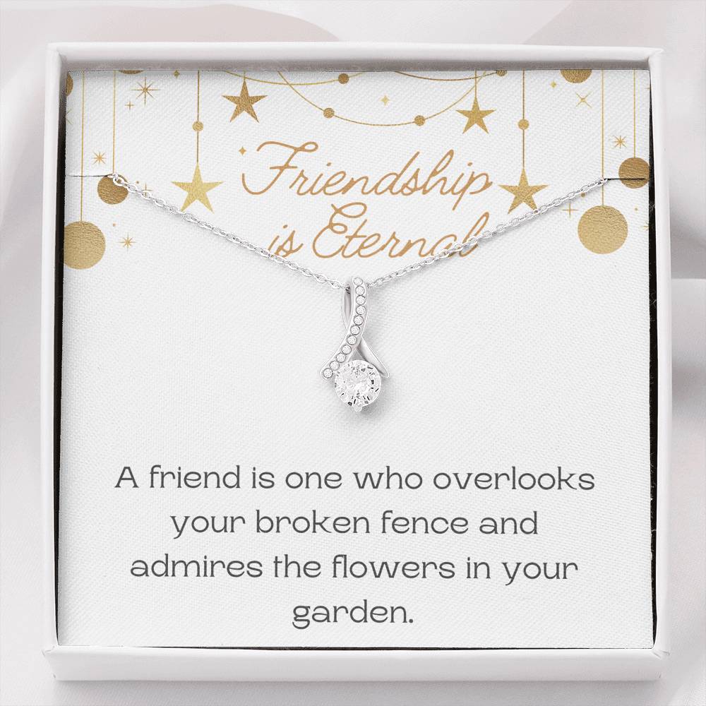 Friendship Necklace, Dainty Necklace, Alluring, Necklace gift