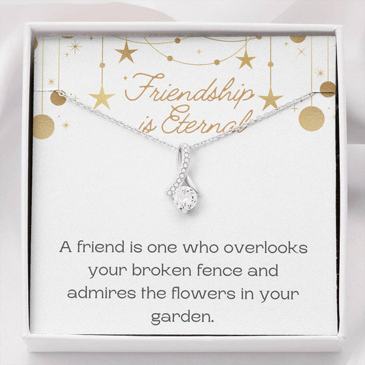 Friendship Necklace, Dainty Necklace, Alluring, Necklace gift
