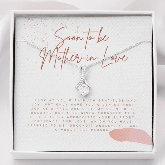 Gift for Future Mother In Law, Gift Necklace for Mother-In-Love, Best Gift for Soon to be Mother-In-Law