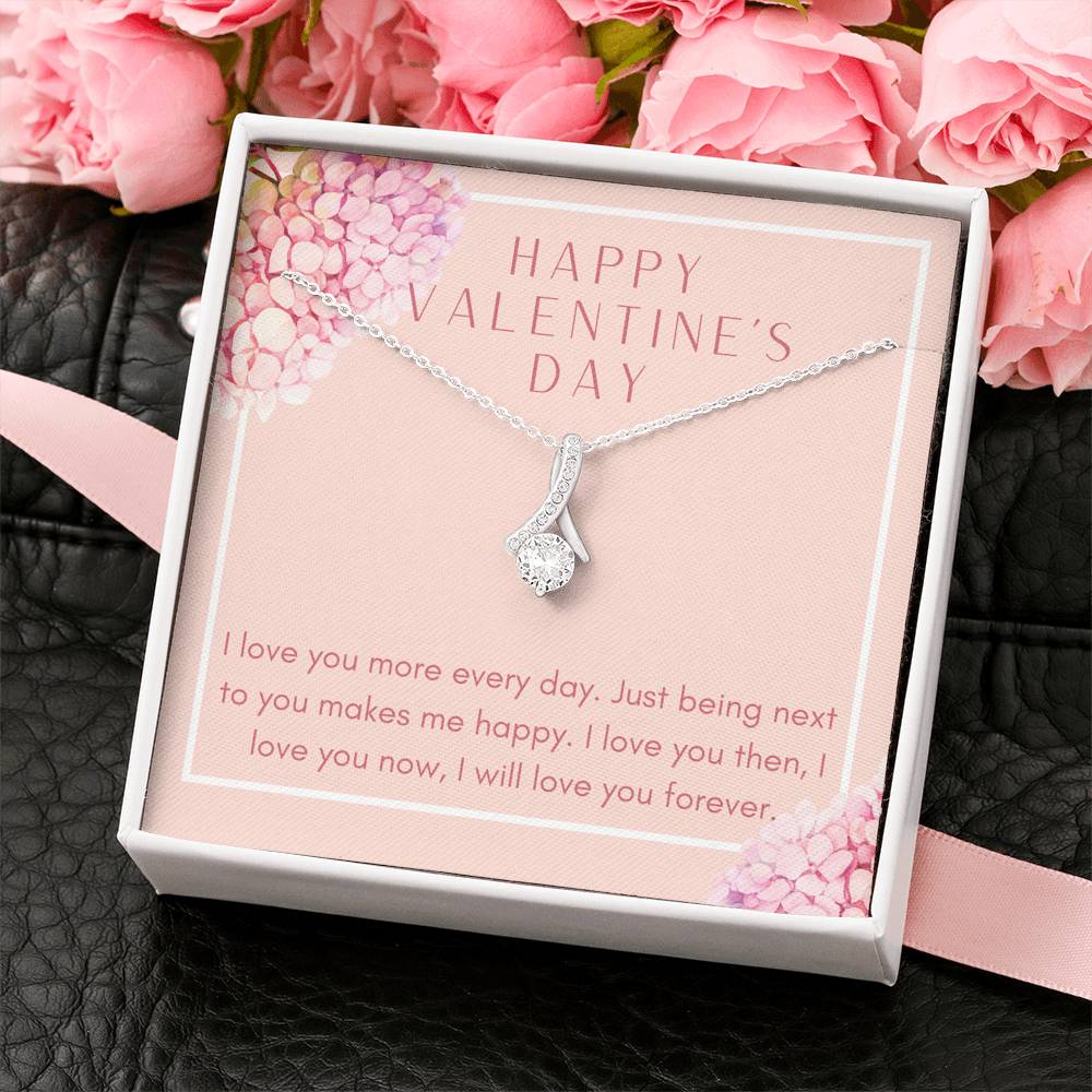 Valentines Day Gift, Hearts Necklace, Gifts for Wife, Gifts for Newlyweds, Engagements gifts