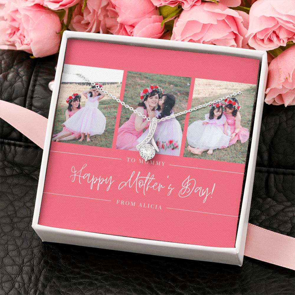 Mothers Day Gift For Mother in Law, Foster Mom Gift,  Mother's Day Gift, Bonus Mom Gift Necklace, Mothers Day Gift from Husband, Aunt Gift For Mothers Day, Nana Mothers Day Gift,