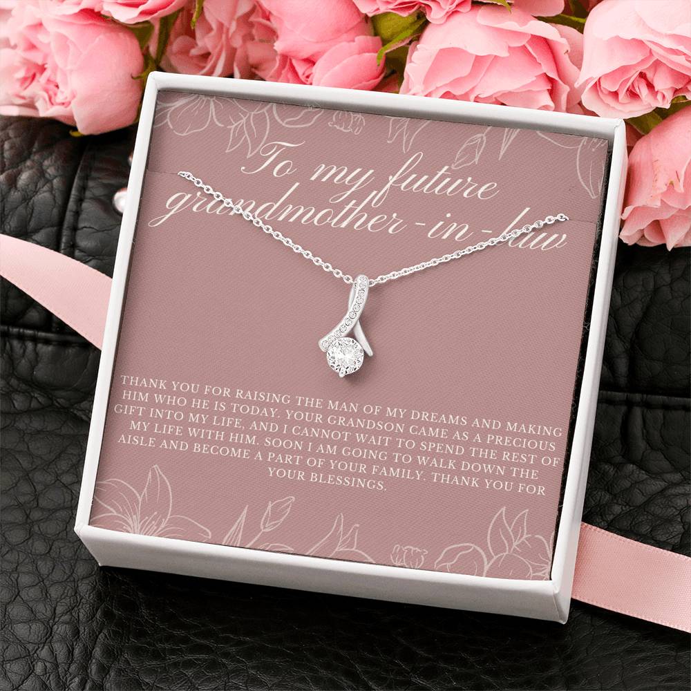 Future Grandmother-In-Law Gift from Bride, Wedding Gift for Grandmother