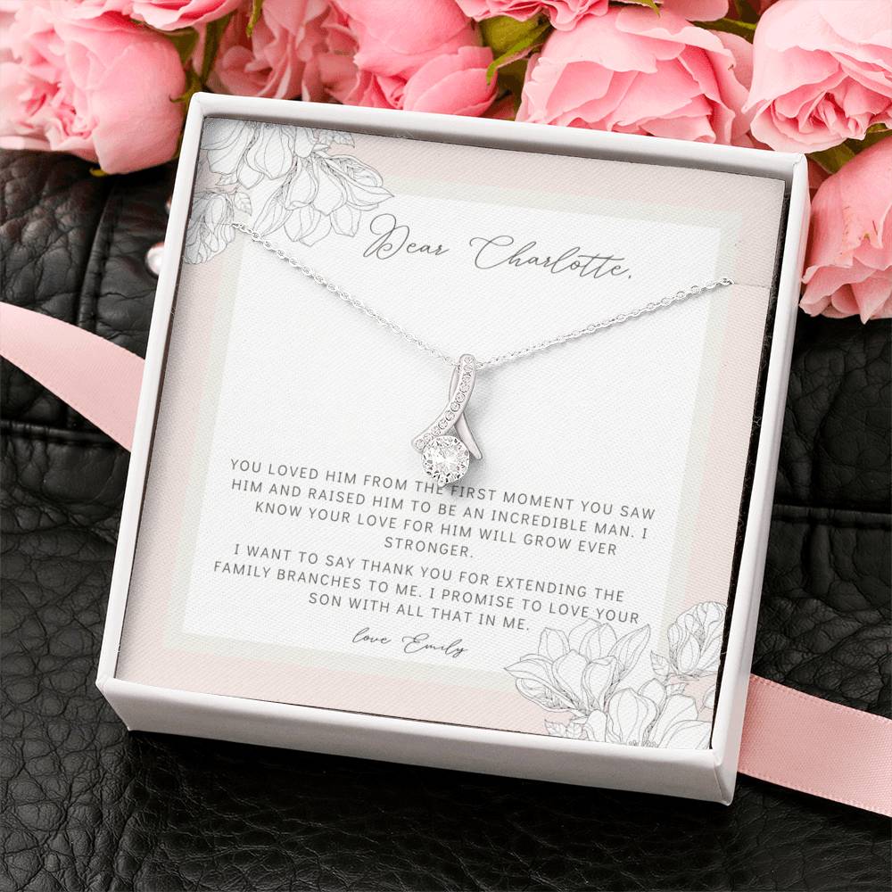 Mother of the Groom from Bride Bride Gift To Mom Unique Groom Mom Future MIL Gift Charm Necklaces Bride to Mother in law gift Mother in Law Gift