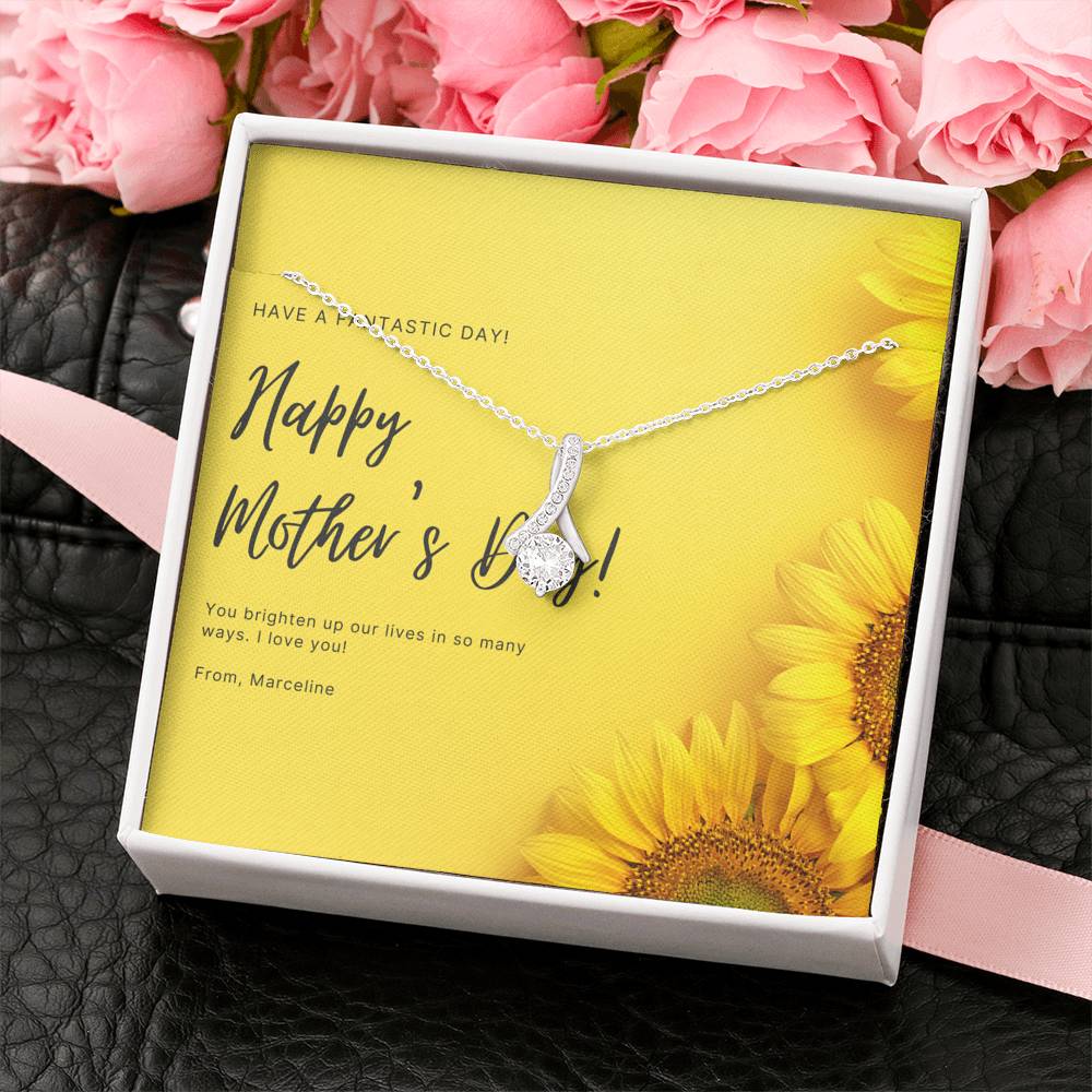 Mothers Day Gift From Husband, Best Friend Gift BFF, Bonus Mom Gift Necklace, Mothers Day Personalized, Mothers Day Gift, Mother's Day Gift, Mothers Day Gift from Husband,
