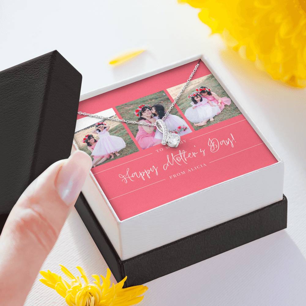 Mothers Day Gift For Mother in Law, Foster Mom Gift,  Mother's Day Gift, Bonus Mom Gift Necklace, Mothers Day Gift from Husband, Aunt Gift For Mothers Day, Nana Mothers Day Gift,