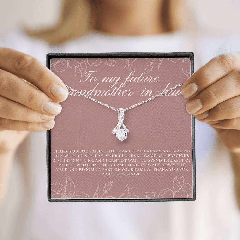 Future Grandmother-In-Law Gift from Bride, Wedding Gift for Grandmother