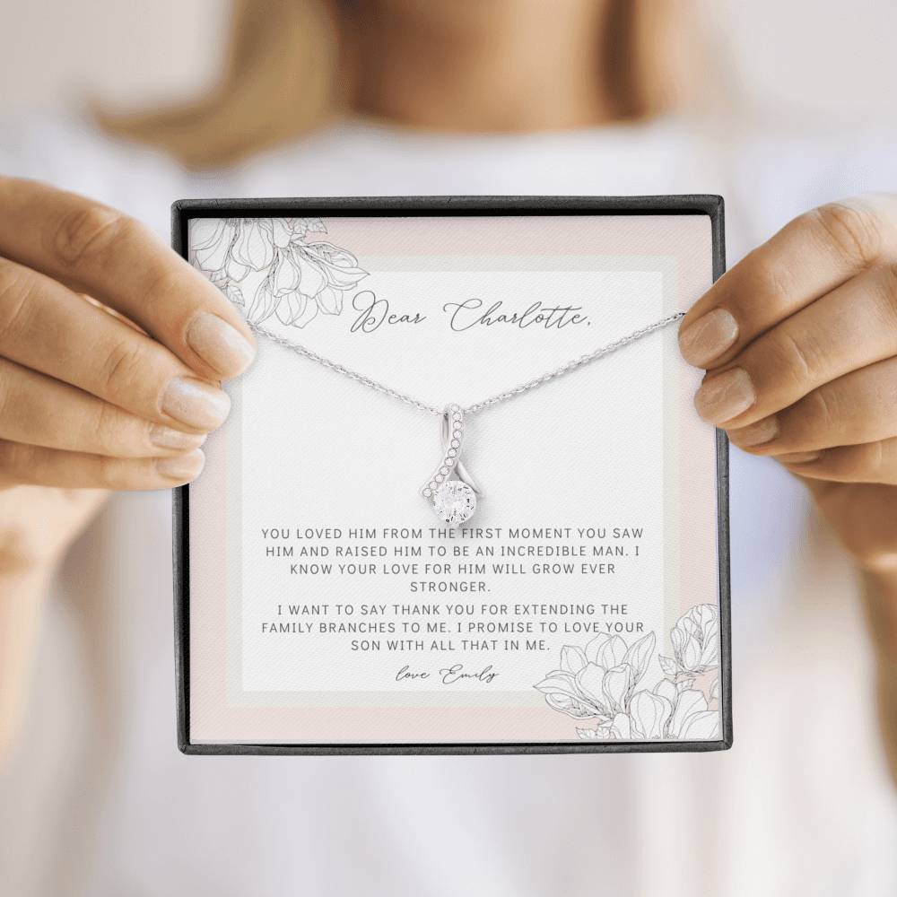 Mother of the Groom from Bride Bride Gift To Mom Unique Groom Mom Future MIL Gift Charm Necklaces Bride to Mother in law gift Mother in Law Gift
