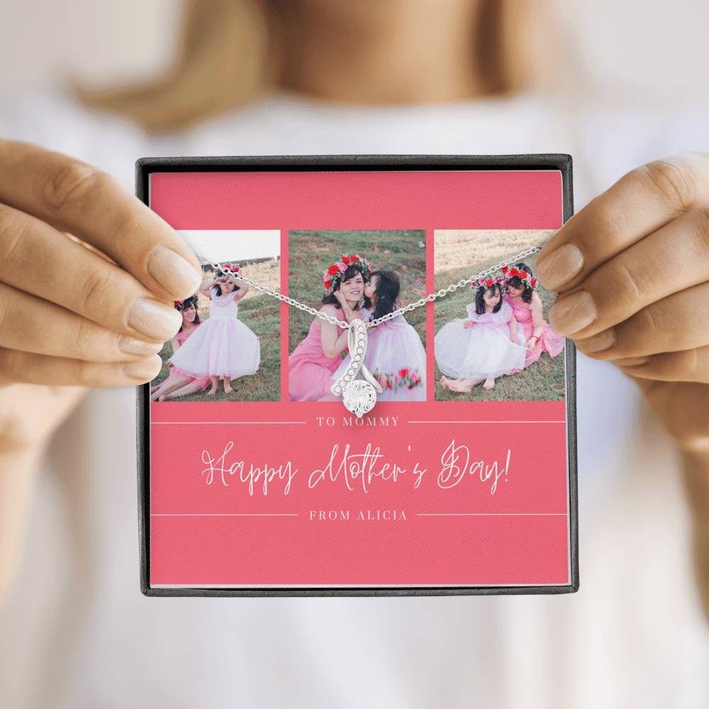 Mothers Day Gift For Mother in Law, Foster Mom Gift,  Mother's Day Gift, Bonus Mom Gift Necklace, Mothers Day Gift from Husband, Aunt Gift For Mothers Day, Nana Mothers Day Gift,